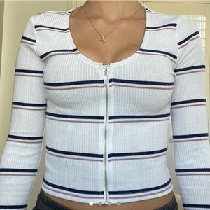 PACSUN zipper top